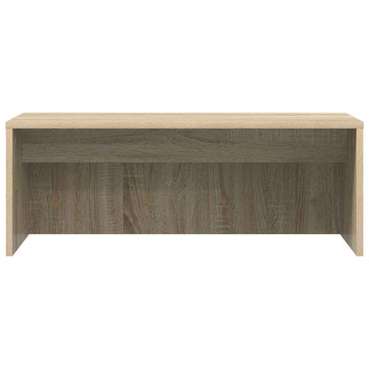 vidaXL Wandtisch Sonoma-Eiche 80 x 45 x 30 cm Holzwerkstoff