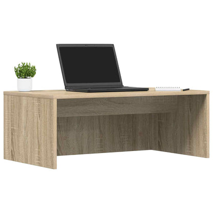 vidaXL Wandtisch Sonoma-Eiche 80 x 45 x 30 cm Holzwerkstoff