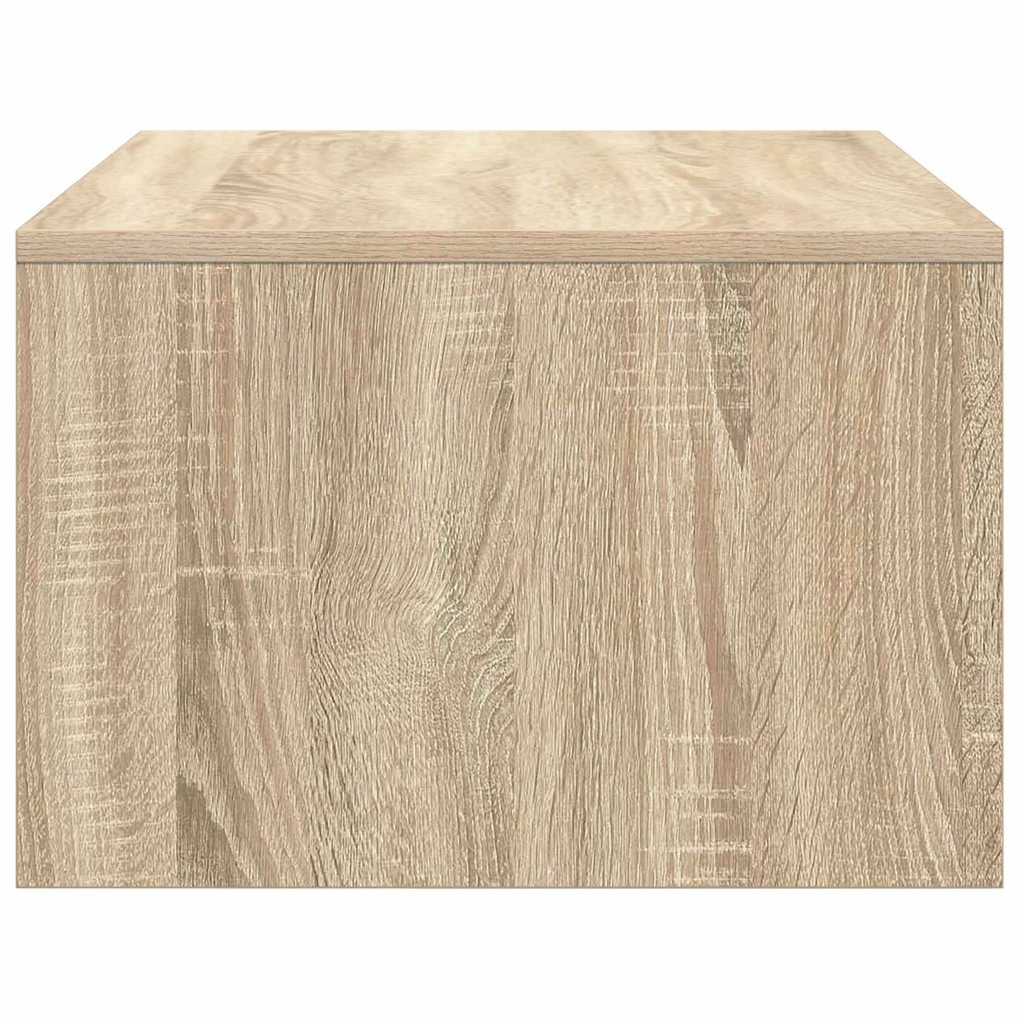 vidaXL Wandtisch Sonoma-Eiche 80 x 45 x 30 cm Holzwerkstoff