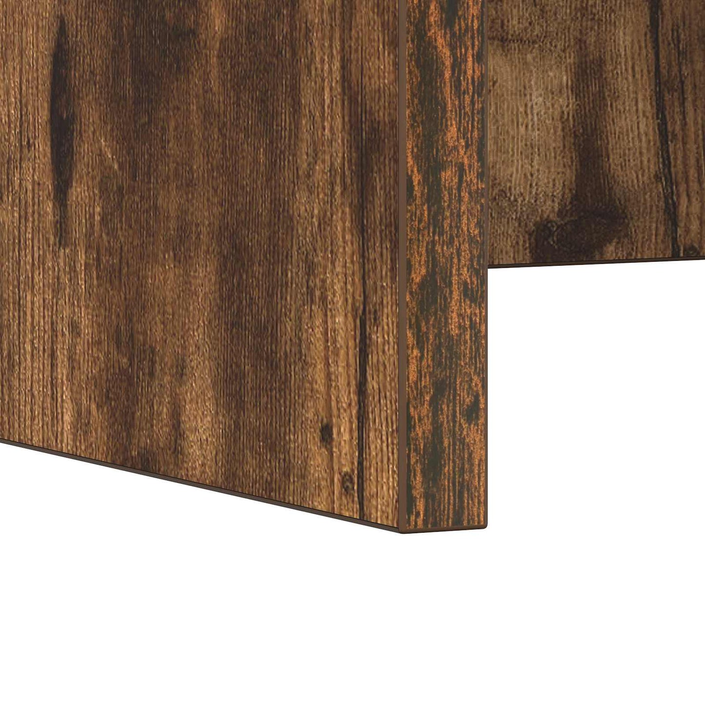 vidaXL Wandtisch Geräucherte Eiche 80 x 45 x 30 cm Holzwerkstoff