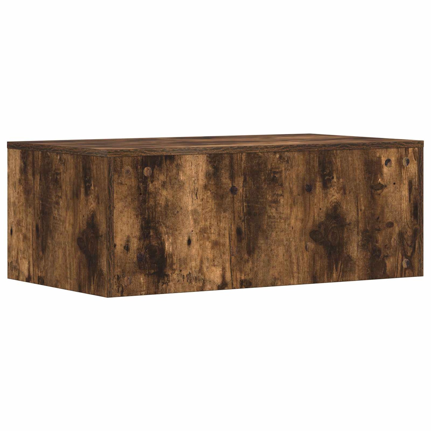 vidaXL Wandtisch Geräucherte Eiche 80 x 45 x 30 cm Holzwerkstoff