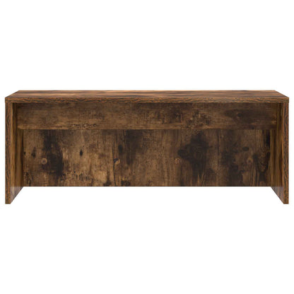 vidaXL Wandtisch Geräucherte Eiche 80 x 45 x 30 cm Holzwerkstoff