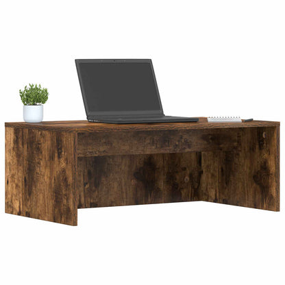 vidaXL Wandtisch Geräucherte Eiche 80 x 45 x 30 cm Holzwerkstoff