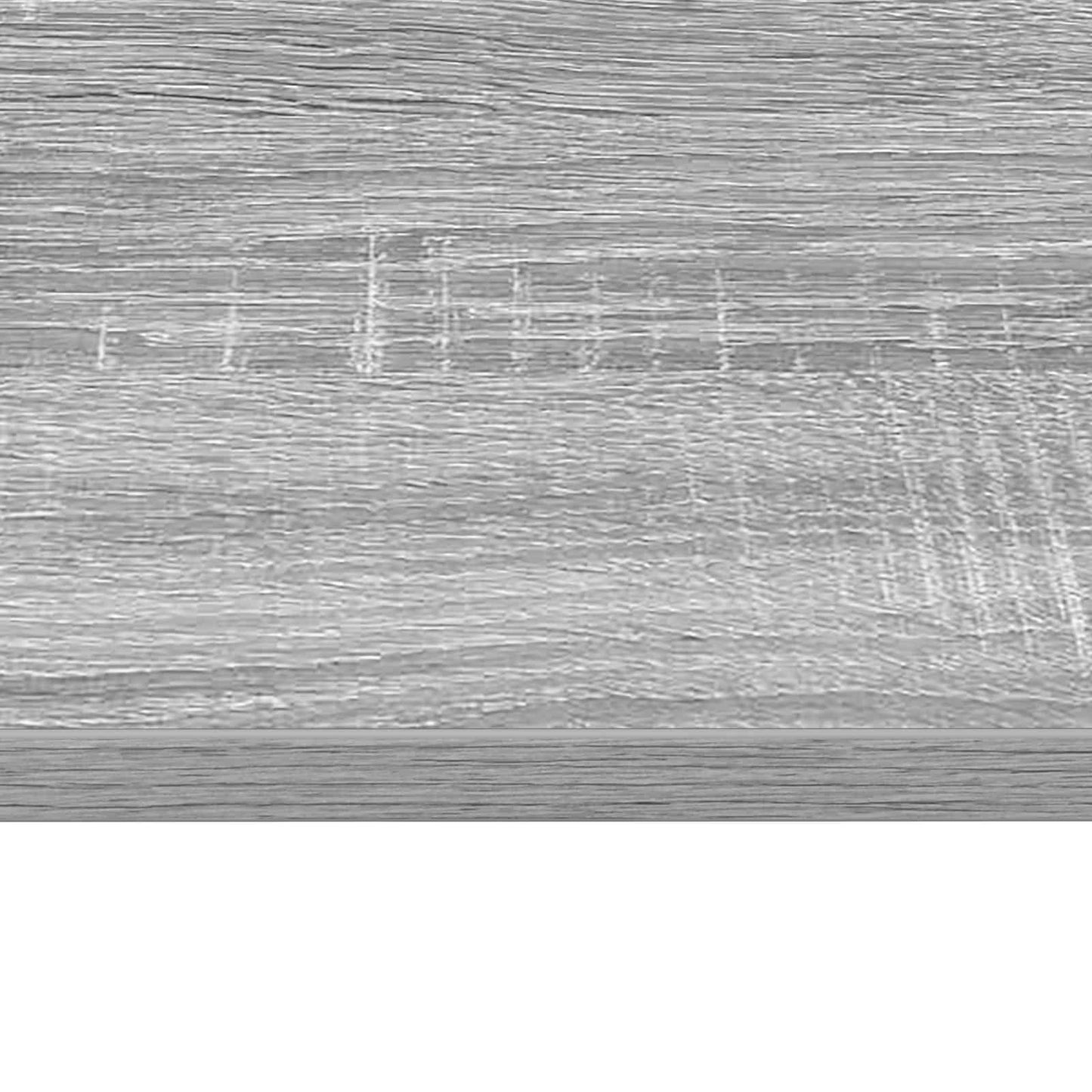 vidaXL Wandtisch Graues Sonoma 80 x 45 x 30 cm Holzwerkstoff