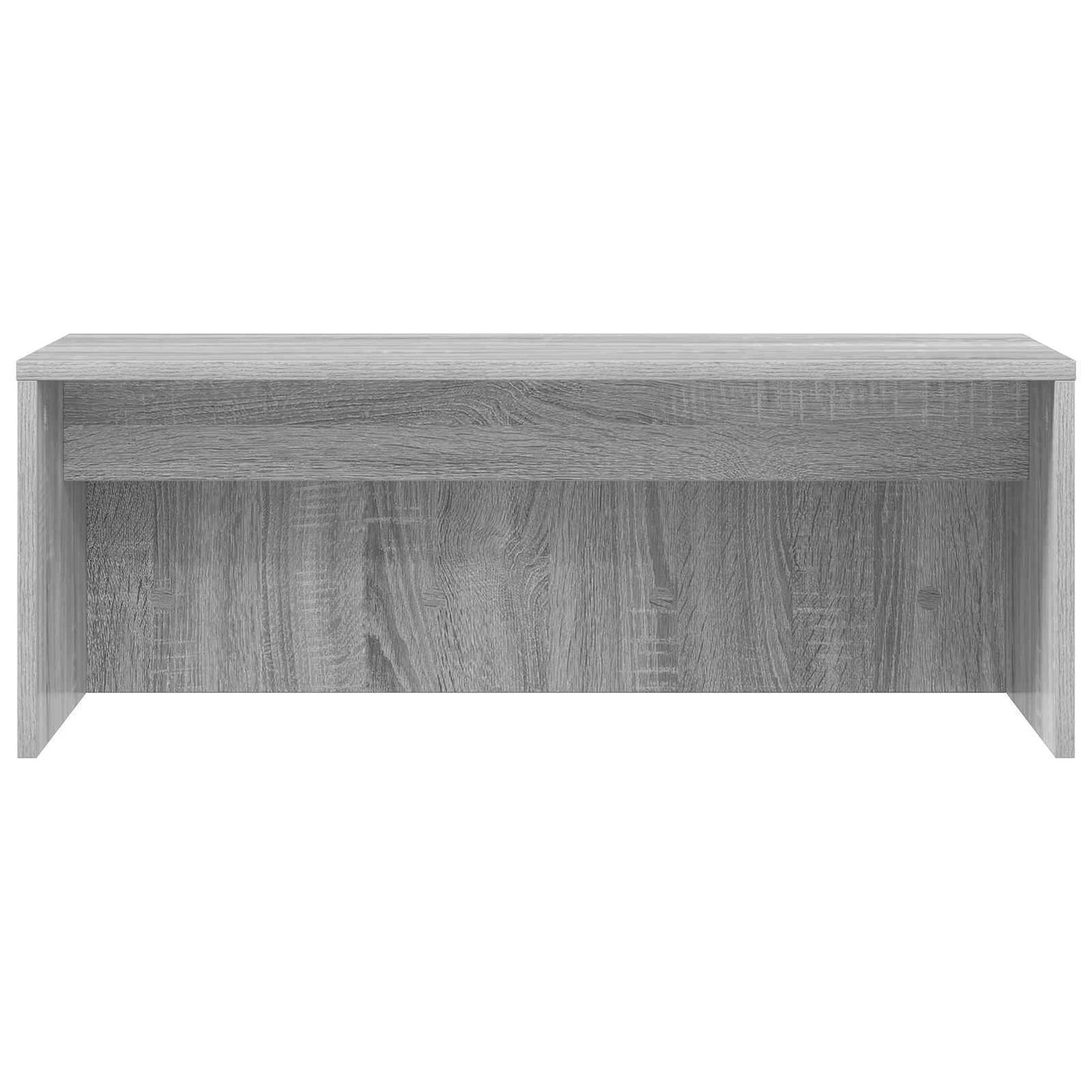 vidaXL Wandtisch Graues Sonoma 80 x 45 x 30 cm Holzwerkstoff
