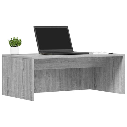 vidaXL Wandtisch Graues Sonoma 80 x 45 x 30 cm Holzwerkstoff