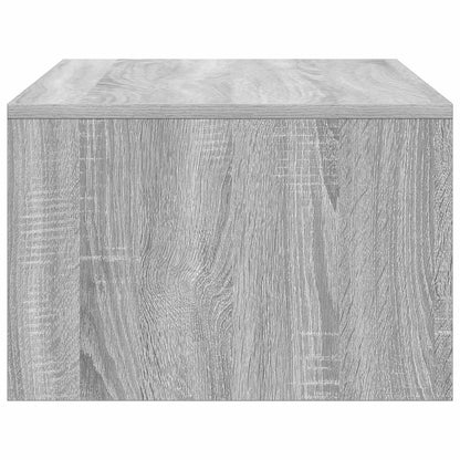 vidaXL Wandtisch Graues Sonoma 80 x 45 x 30 cm Holzwerkstoff