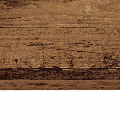 vidaXL Wandtisch Wandmontiert Altholz 80 x 45 x 30 cm Holzwerkstoff