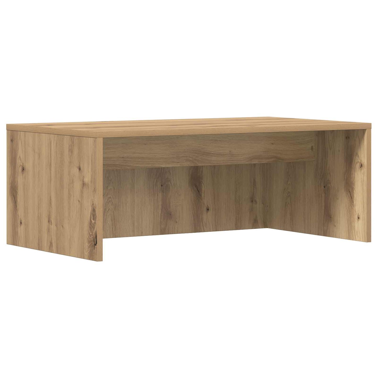 vidaXL Wandtisch Artisan-Eiche 80 x 45 x 30 cm Holzwerkstoff