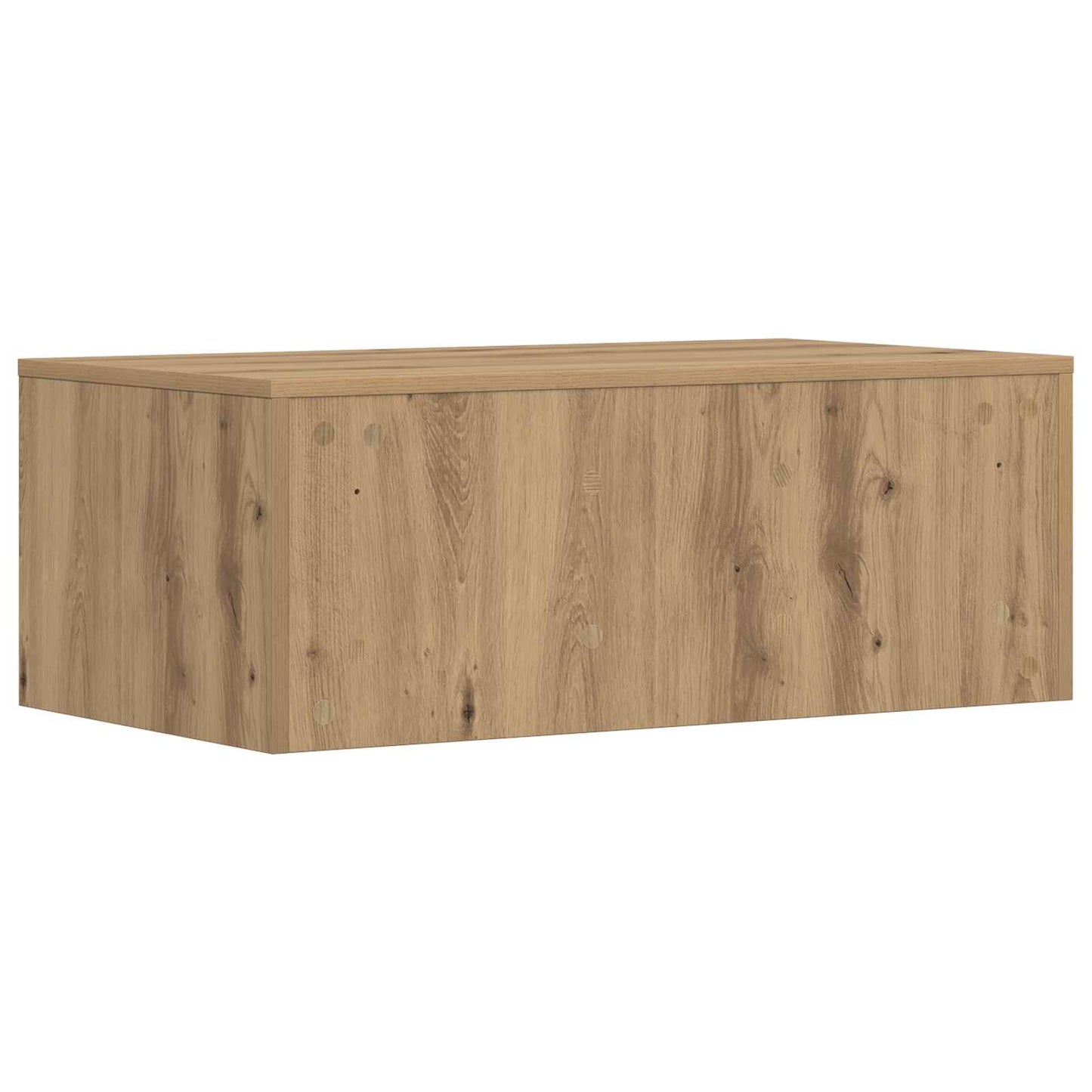 vidaXL Wandtisch Artisan-Eiche 80 x 45 x 30 cm Holzwerkstoff