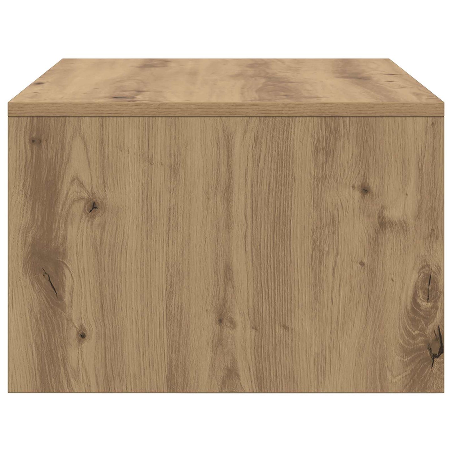 vidaXL Wandtisch Artisan-Eiche 80 x 45 x 30 cm Holzwerkstoff