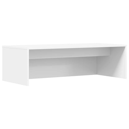 vidaXL Wandtisch Wandmontiert Weiß 100 x 45 x 30 cm Holzwerkstoff