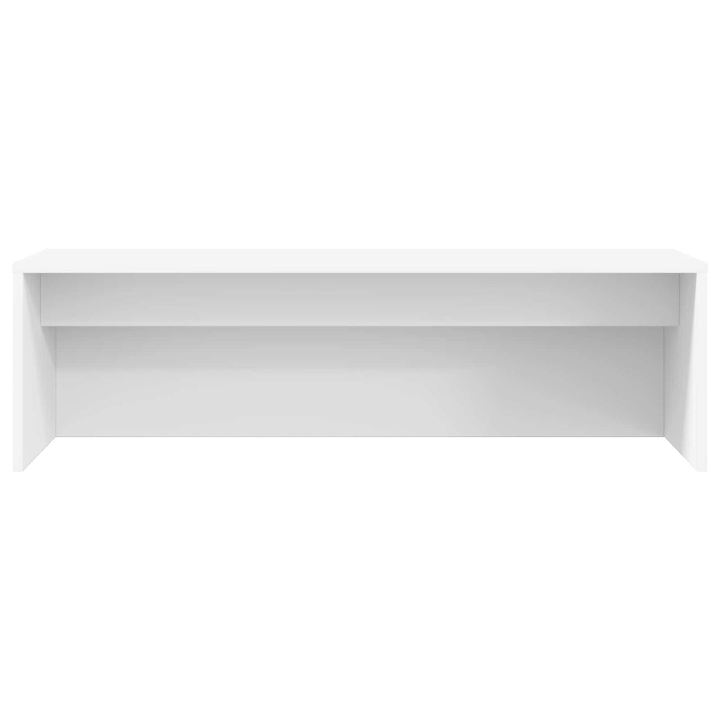vidaXL Wandtisch Wandmontiert Weiß 100 x 45 x 30 cm Holzwerkstoff