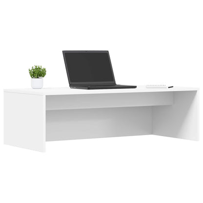 vidaXL Wandtisch Wandmontiert Weiß 100 x 45 x 30 cm Holzwerkstoff
