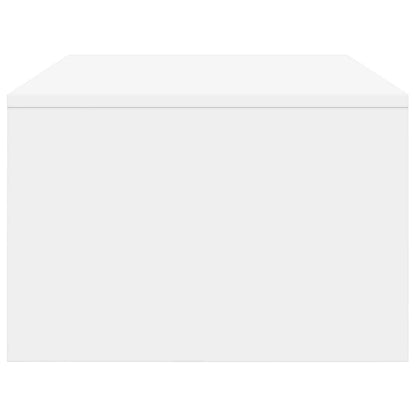 vidaXL Wandtisch Wandmontiert Weiß 100 x 45 x 30 cm Holzwerkstoff