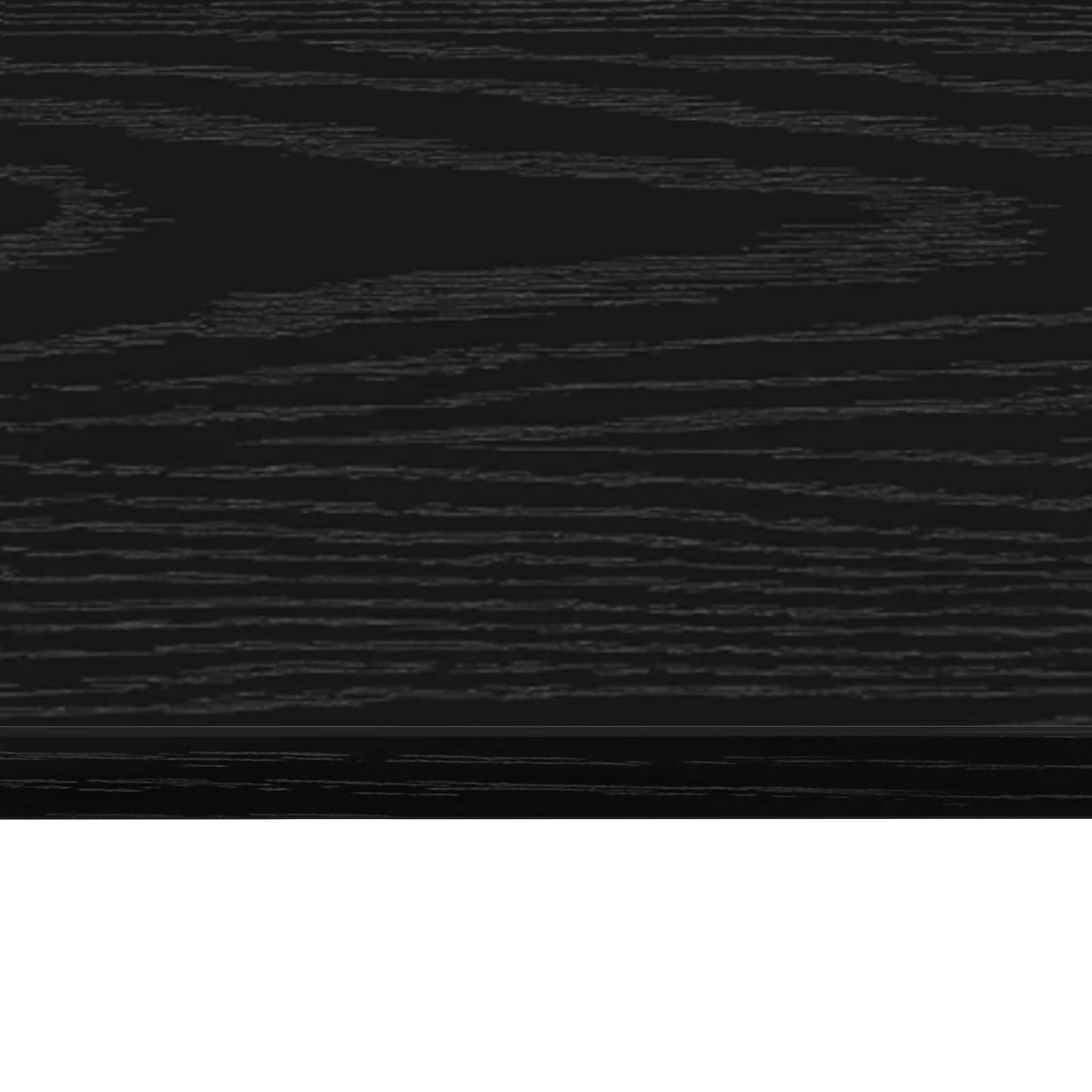 vidaXL Wandtisch Schwarz Eichen-Optik 100 x 45 x 30 cm Holzwerkstoff