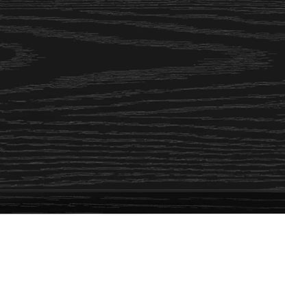 vidaXL Wandtisch Schwarz Eichen-Optik 100 x 45 x 30 cm Holzwerkstoff
