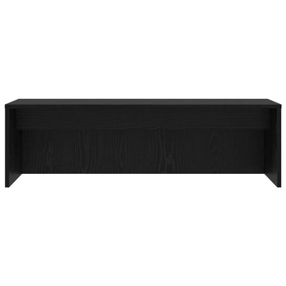 vidaXL Wandtisch Schwarz Eichen-Optik 100 x 45 x 30 cm Holzwerkstoff
