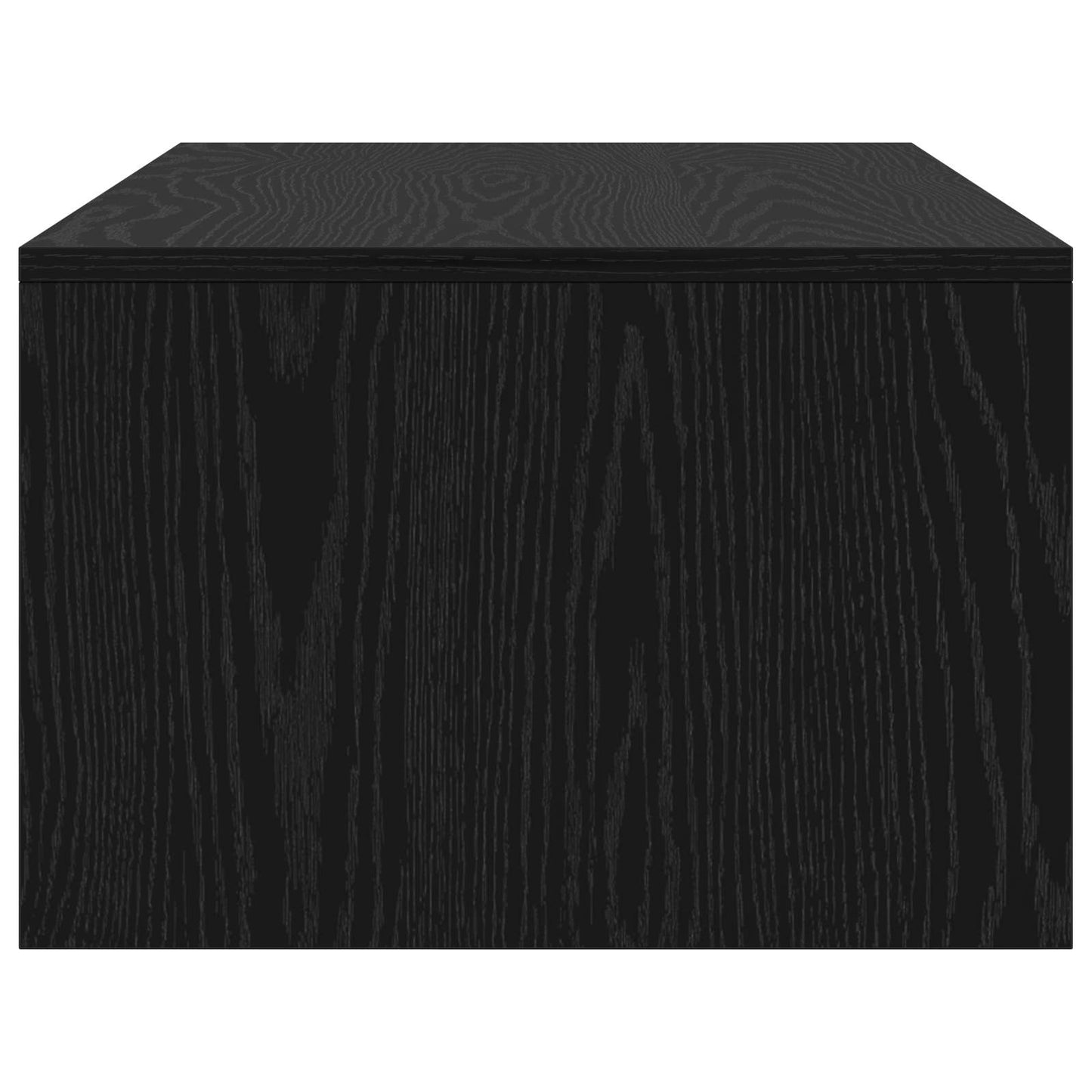 vidaXL Wandtisch Schwarz Eichen-Optik 100 x 45 x 30 cm Holzwerkstoff