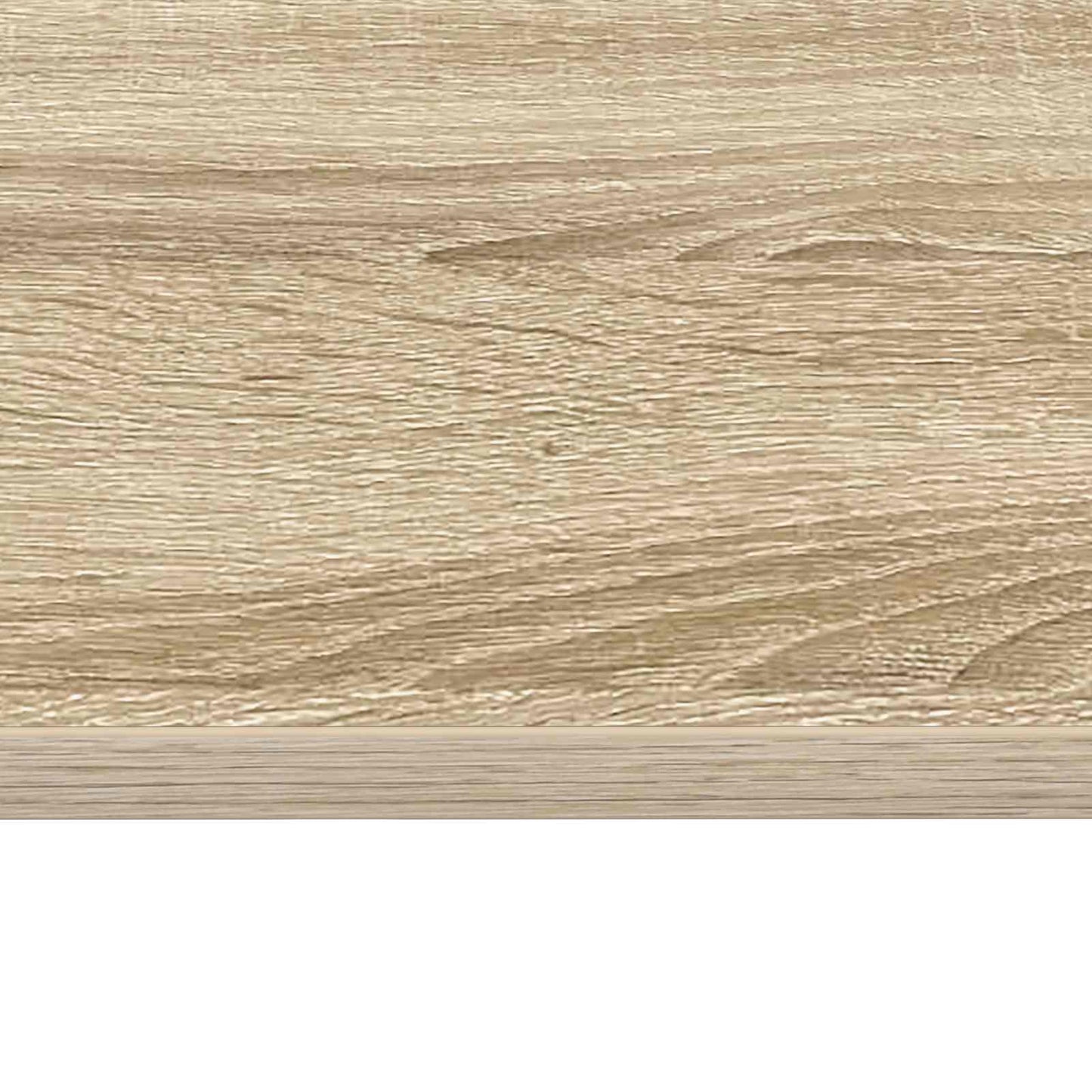 vidaXL Wandtisch Sonoma-Eiche 100 x 45 x 30 cm Holzwerkstoff