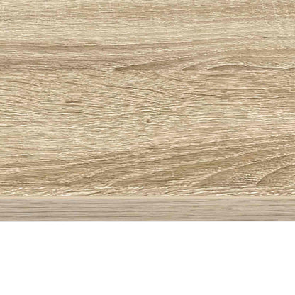 vidaXL Wandtisch Sonoma-Eiche 100 x 45 x 30 cm Holzwerkstoff