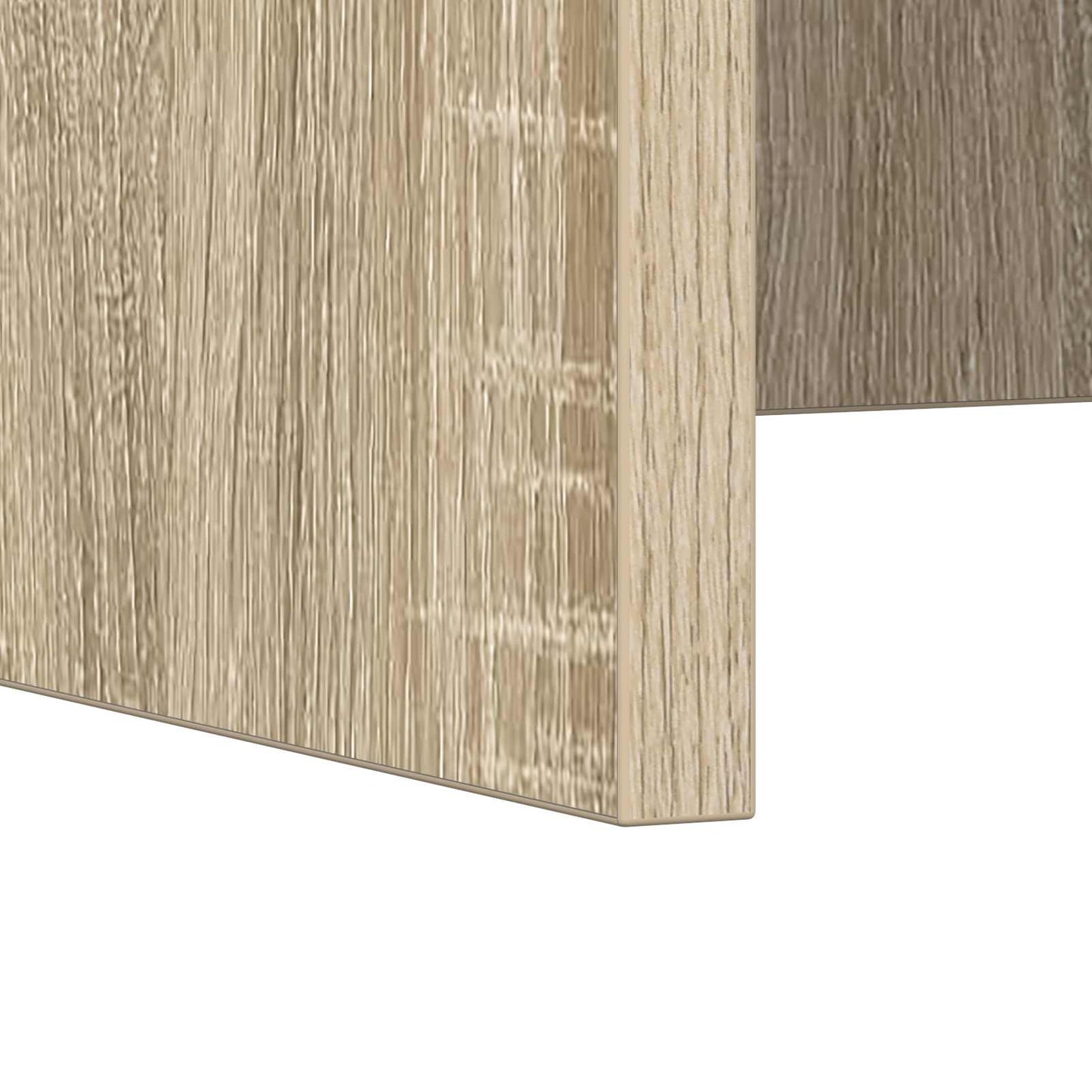 vidaXL Wandtisch Sonoma-Eiche 100 x 45 x 30 cm Holzwerkstoff
