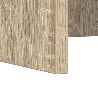 vidaXL Wandtisch Sonoma-Eiche 100 x 45 x 30 cm Holzwerkstoff