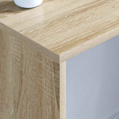 vidaXL Wandtisch Sonoma-Eiche 100 x 45 x 30 cm Holzwerkstoff