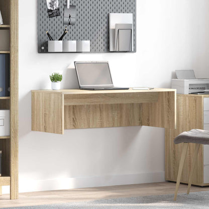 vidaXL Wandtisch Sonoma-Eiche 100 x 45 x 30 cm Holzwerkstoff