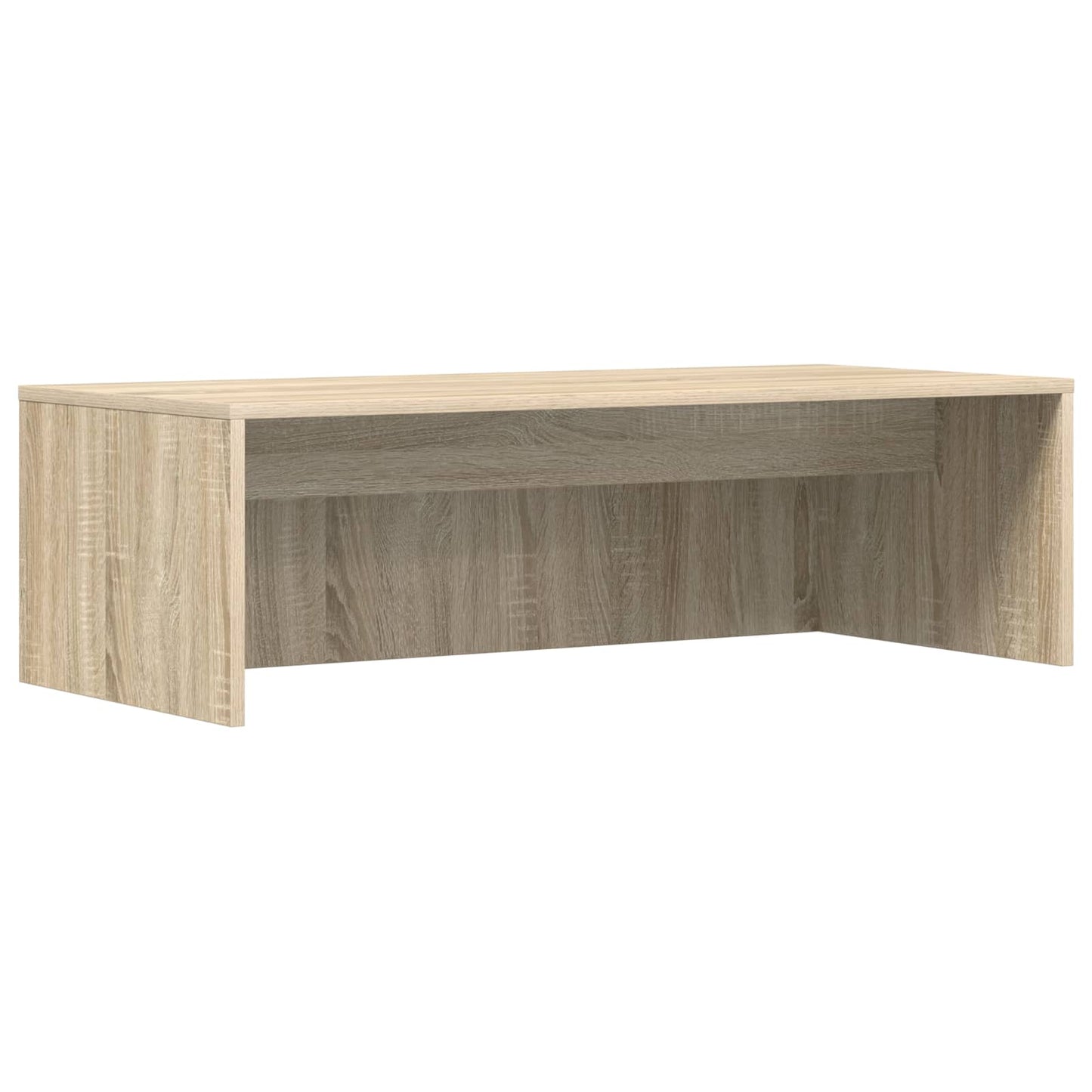 vidaXL Wandtisch Sonoma-Eiche 100 x 45 x 30 cm Holzwerkstoff