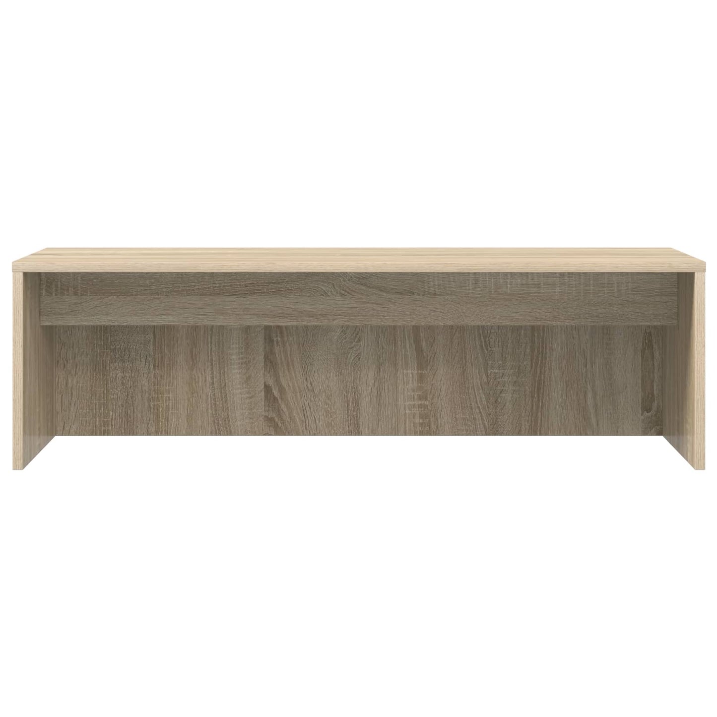 vidaXL Wandtisch Sonoma-Eiche 100 x 45 x 30 cm Holzwerkstoff