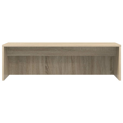 vidaXL Wandtisch Sonoma-Eiche 100 x 45 x 30 cm Holzwerkstoff