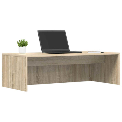 vidaXL Wandtisch Sonoma-Eiche 100 x 45 x 30 cm Holzwerkstoff