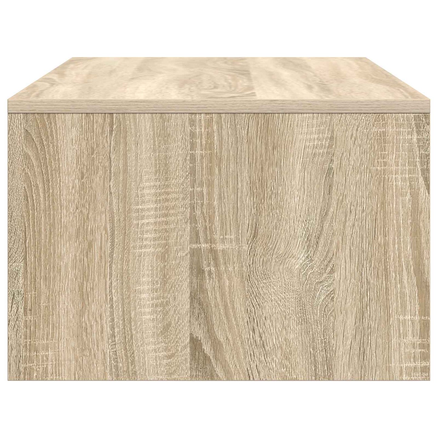 vidaXL Wandtisch Sonoma-Eiche 100 x 45 x 30 cm Holzwerkstoff