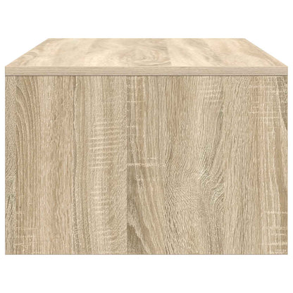 vidaXL Wandtisch Sonoma-Eiche 100 x 45 x 30 cm Holzwerkstoff