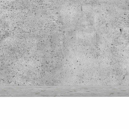 vidaXL Wandtisch Beton Grau 100 x 45 x 30 cm Holzwerkstoff