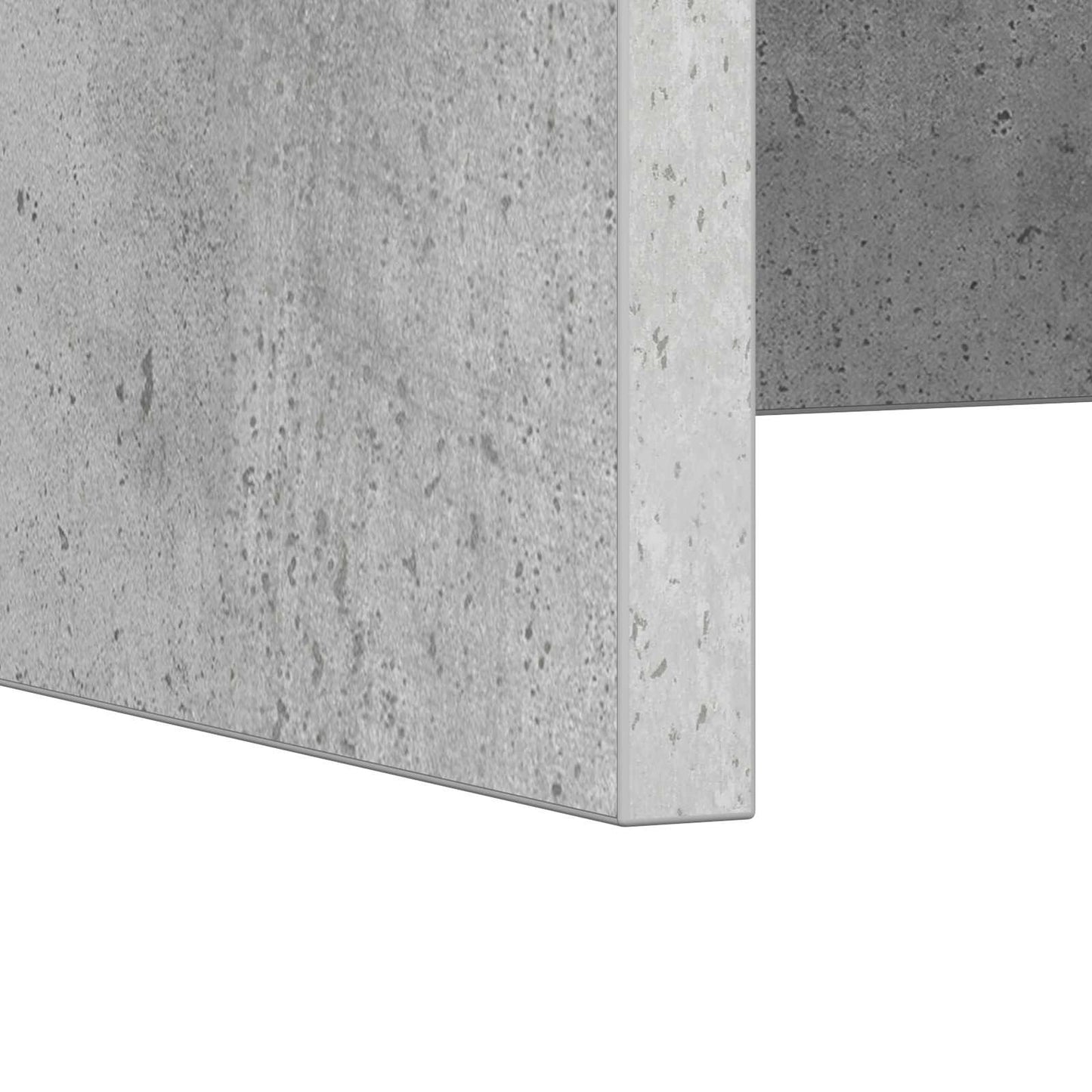 vidaXL Wandtisch Beton Grau 100 x 45 x 30 cm Holzwerkstoff