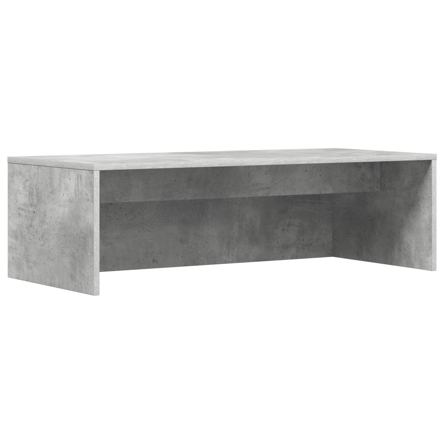 vidaXL Wandtisch Beton Grau 100 x 45 x 30 cm Holzwerkstoff