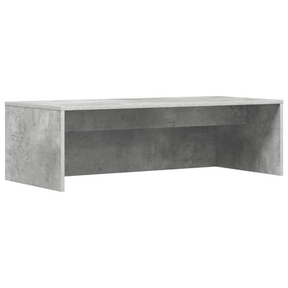vidaXL Wandtisch Beton Grau 100 x 45 x 30 cm Holzwerkstoff