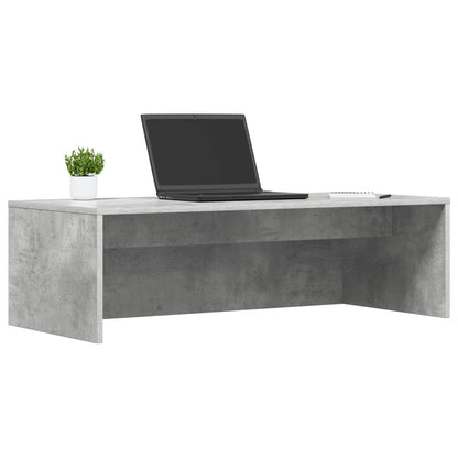 vidaXL Wandtisch Beton Grau 100 x 45 x 30 cm Holzwerkstoff