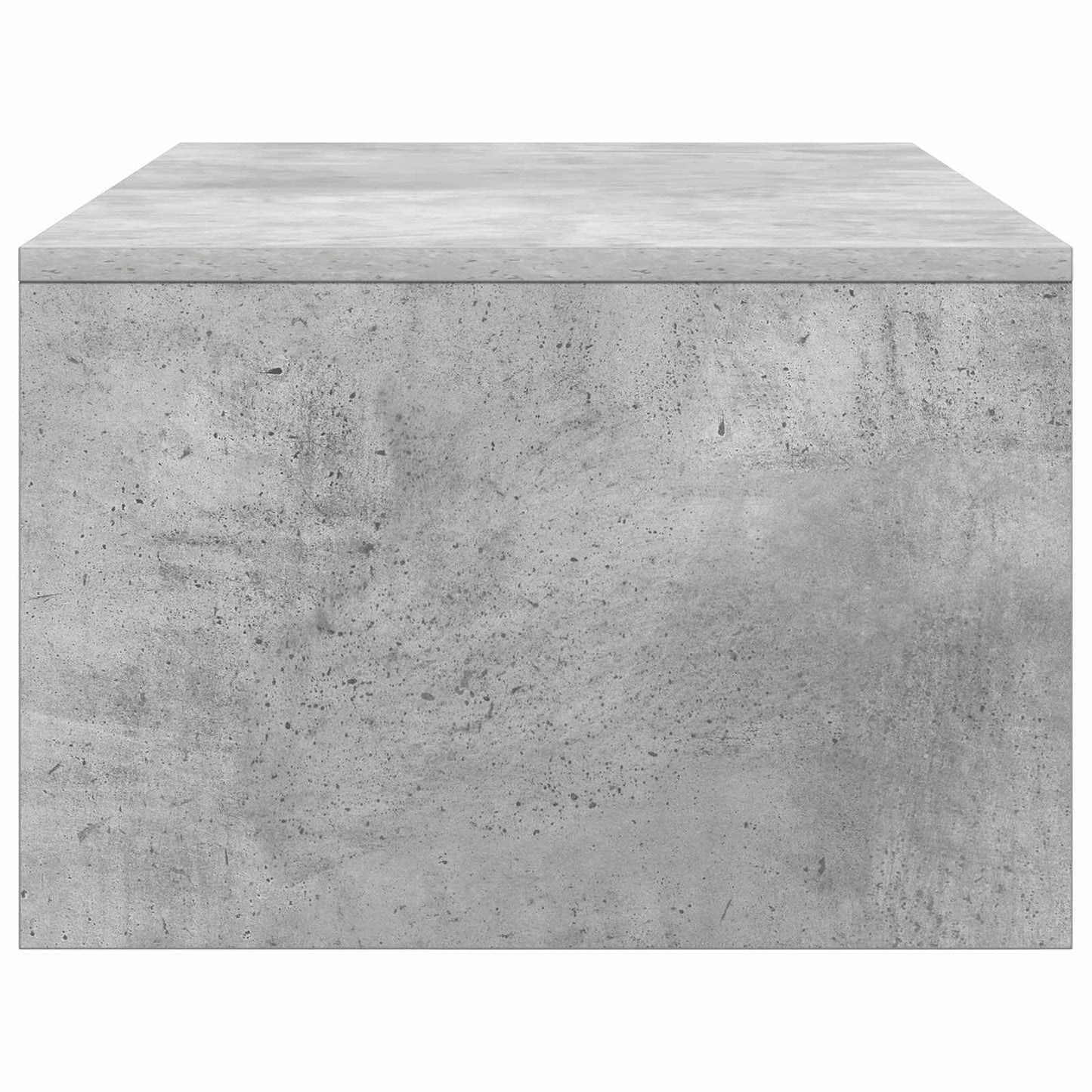 vidaXL Wandtisch Beton Grau 100 x 45 x 30 cm Holzwerkstoff