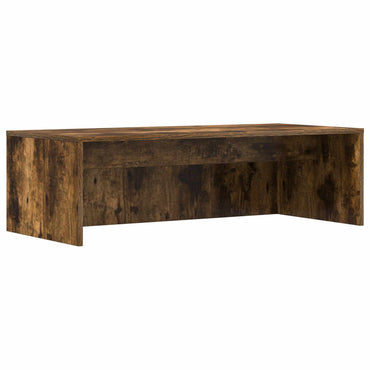 vidaXL Wandtisch Geräucherte Eiche 100 x 45 x 30 cm Holzwerkstoff