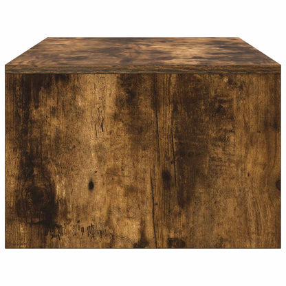 Wandtisch Geräucherte Eiche 100 x 45 x 30 cm Holzwerkstoff