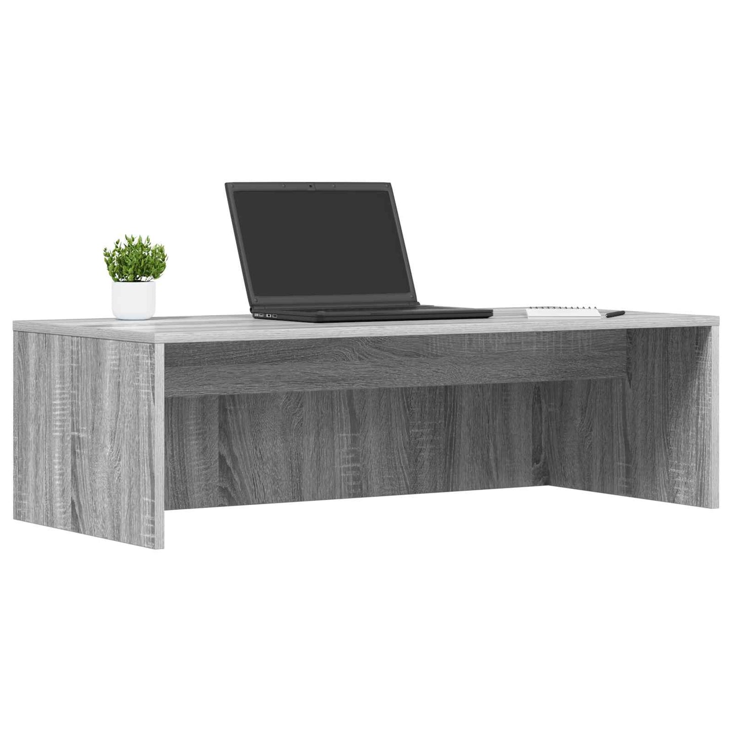 Wandtisch Graues Sonoma 100 x 45 x 30 cm Holzwerkstoff