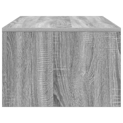 Wandtisch Graues Sonoma 100 x 45 x 30 cm Holzwerkstoff