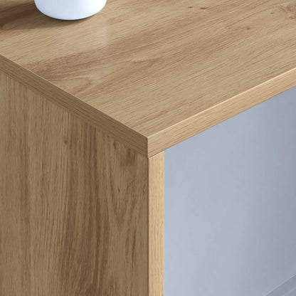 vidaXL Wandtisch Artisan-Eiche 100 x 45 x 30 cm Holzwerkstoff