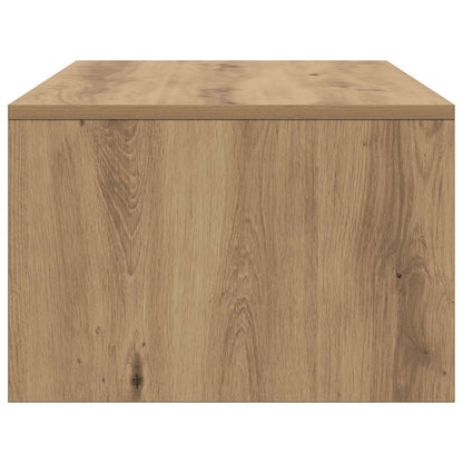vidaXL Wandtisch Artisan-Eiche 100 x 45 x 30 cm Holzwerkstoff
