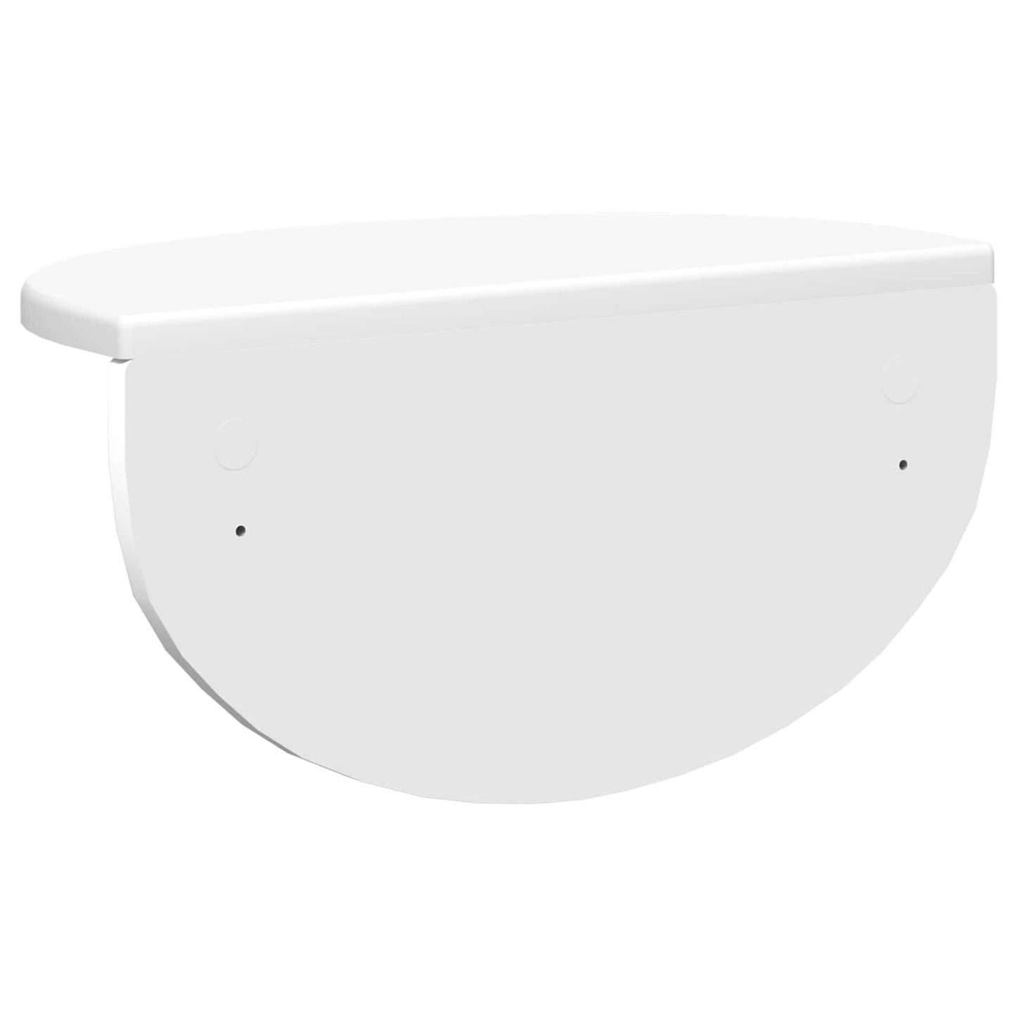vidaXL Wandregal Wandmontiert Weiß 38 x 19 x 19 cm Holzwerkstoff
