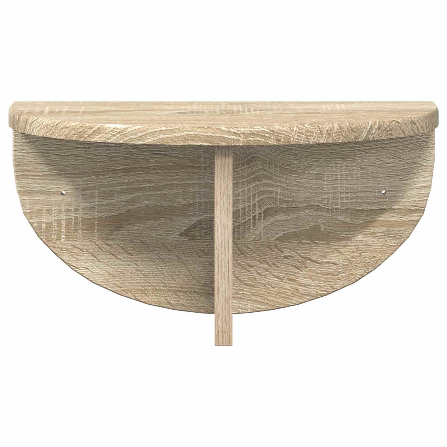 vidaXL Wandregal Sonoma-Eiche 38 x 19 x 19 cm Holzwerkstoff