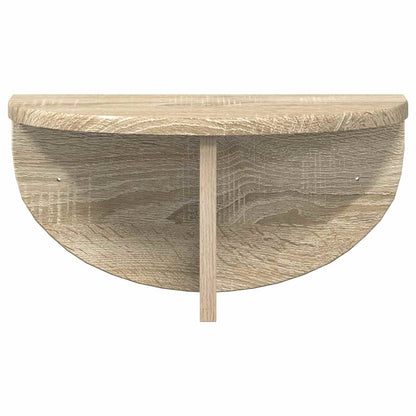 vidaXL Wandregal Sonoma-Eiche 38 x 19 x 19 cm Holzwerkstoff